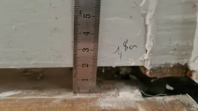 Expertise fissures Moncé-en-Belin